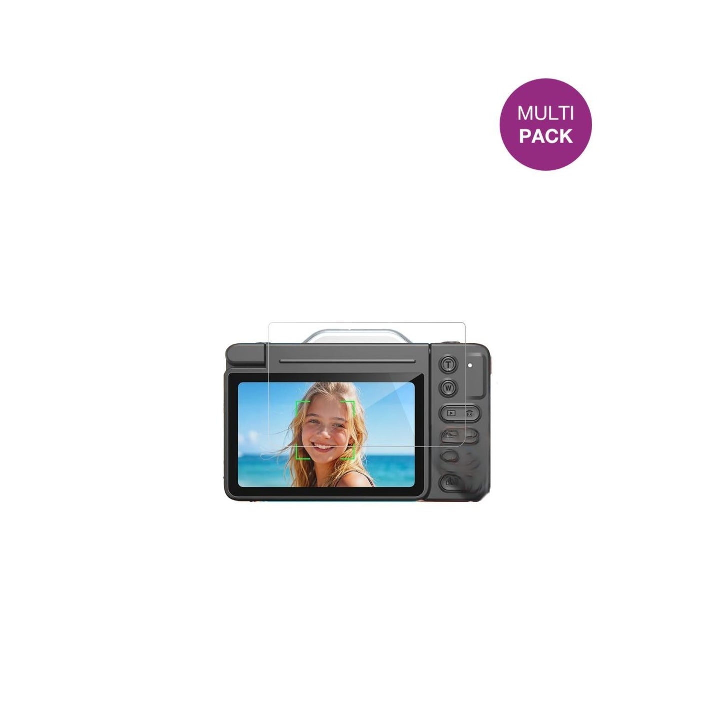 4x Schutzfolie klar für ACEQINGSE A2 Display-Schut (2)