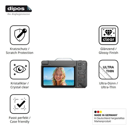4x Schutzfolie klar für ACEQINGSE A2 Display-Schut (7)
