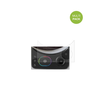 2x Schutzfolie matt für Bosch MUMS8ZS18 Display-Sc (2)