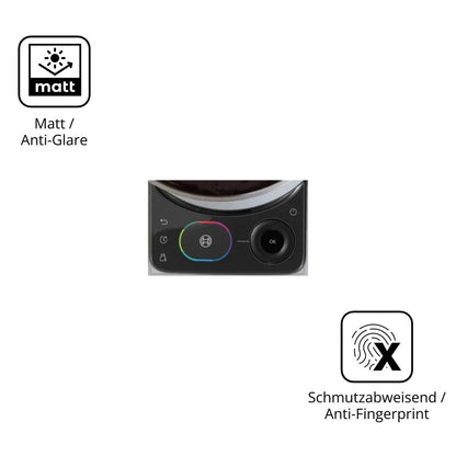 2x Schutzfolie matt für Bosch MUMS8ZS18 Display-Sc (5)