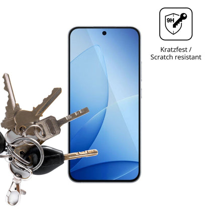 2x 9H Schutzfolie für Oppo A6s Pro Panzerfolie (3)