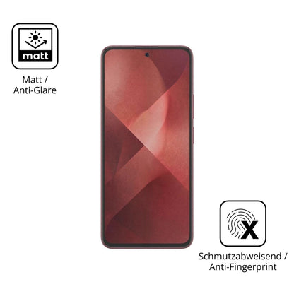 4x Schutzfolie matt für HMD Crest 2 Pro Display-Sc (5)