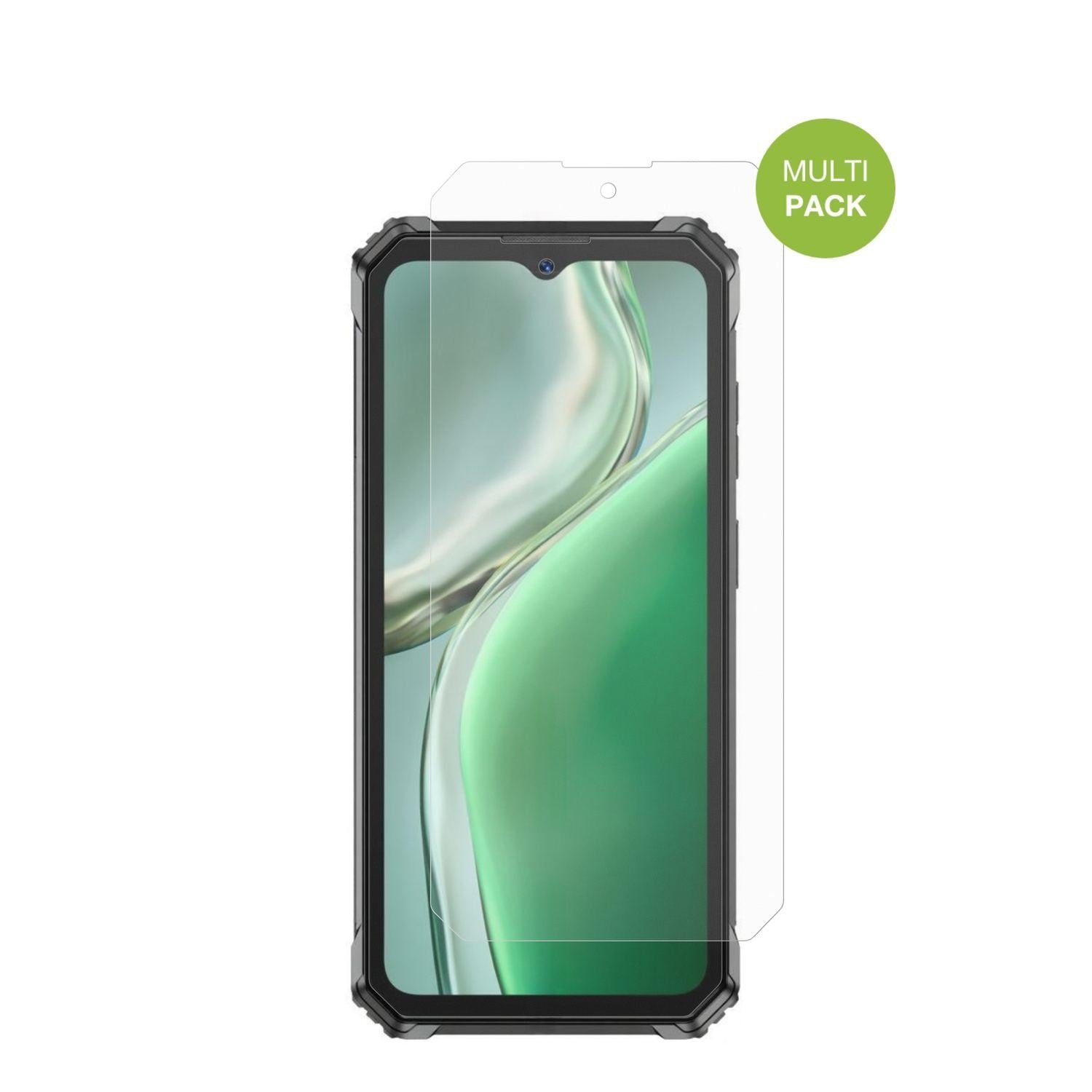 4x Schutzfolie matt für Oukitel G7 Display-Schutzf (2)