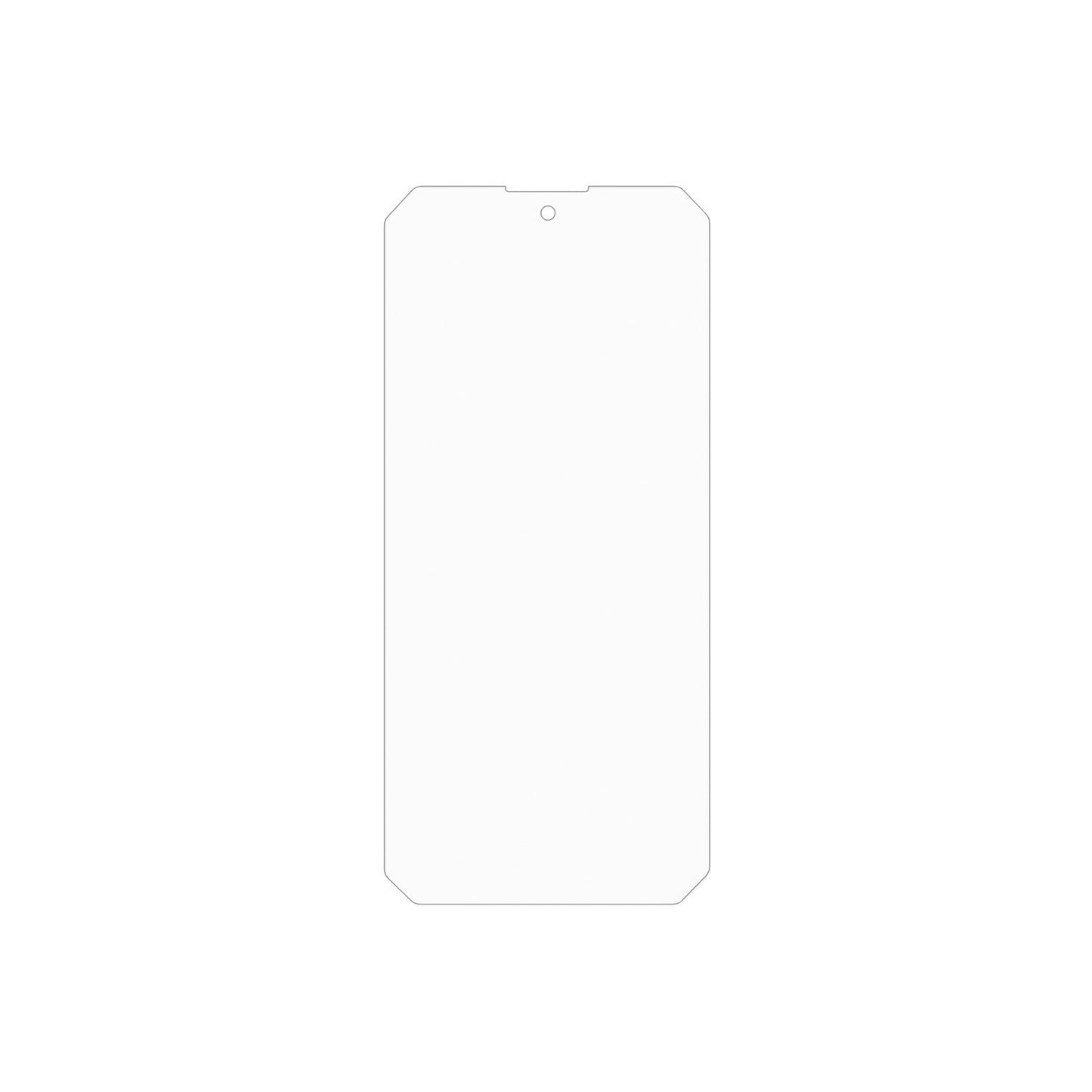 4x Schutzfolie matt für Oukitel G7 Display-Schutzf (3)
