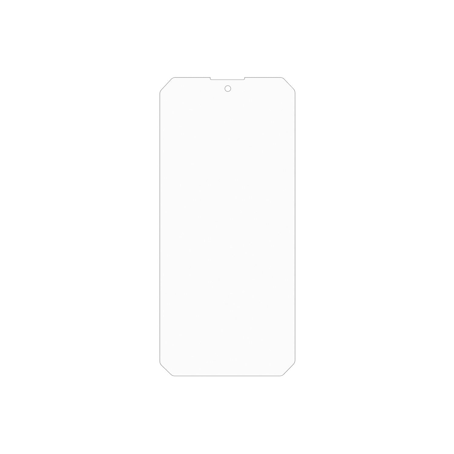 4x Schutzfolie matt für Oukitel G7 Display-Schutzf (3)