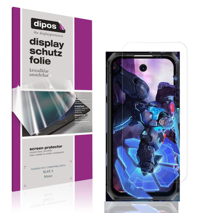 4x Schutzfolie klar für BLKE S Maxo Display-Schutz (1)