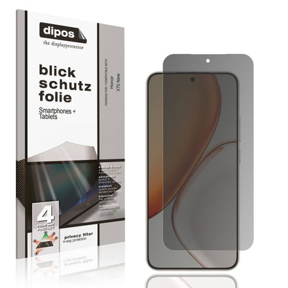 Blickschutzfolie für Honor X70 New matt Schutzfoli (1)