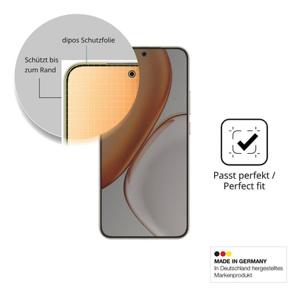 Blickschutzfolie für Honor X70 New matt Schutzfoli (4)
