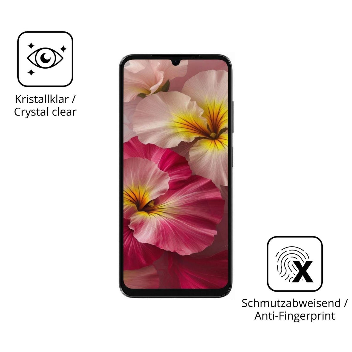 2x 9H Schutzfolie für Lava Bold N2 Lite Panzerfoli (5)