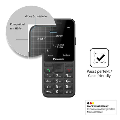4x Schutzfolie klar für Panasonic KX-TU260 Display (6)