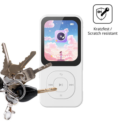 2x 9H Schutzfolie matt für PECSU S2-New MP3-Player (3)