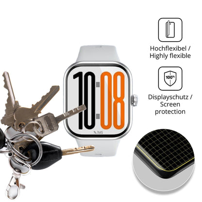 2x 3D Full Cover Schutzfolie für Honor Choice Watc (3)