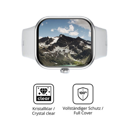 2x 3D Full Cover Schutzfolie für Honor Choice Watc (5)