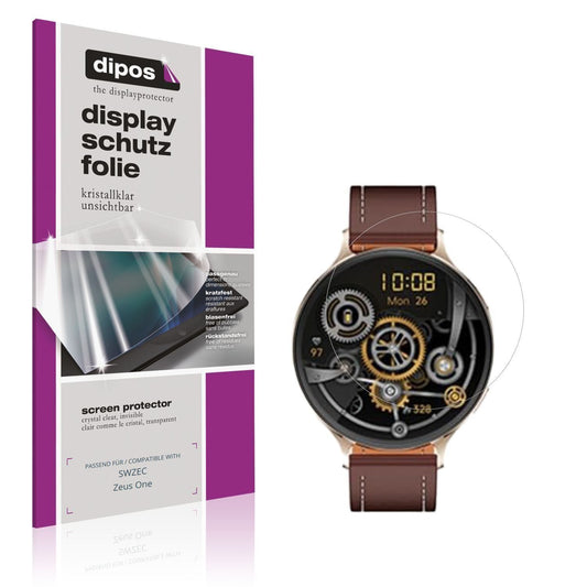 6x Schutzfolie klar für SWZEC Zeus One Display-Sch (1)