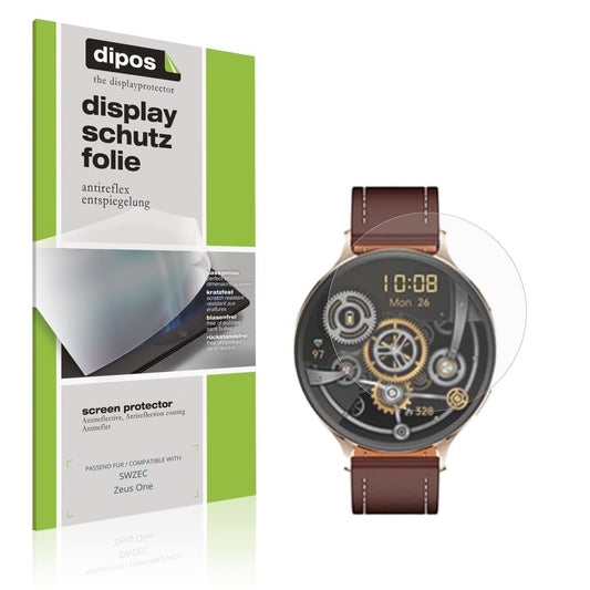 6x Schutzfolie matt für SWZEC Zeus One Display-Sch (1)