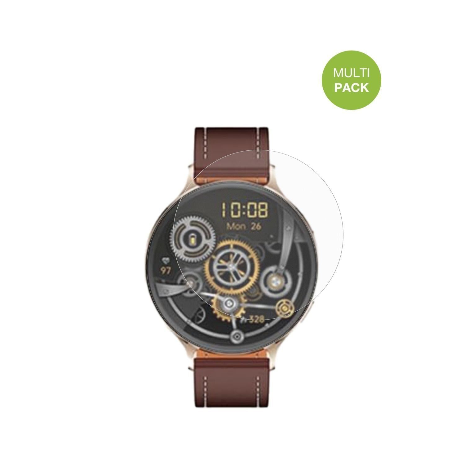 6x Schutzfolie matt für SWZEC Zeus One Display-Sch (2)