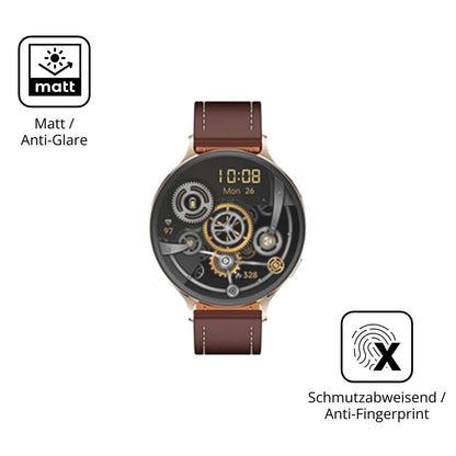 6x Schutzfolie matt für SWZEC Zeus One Display-Sch (5)