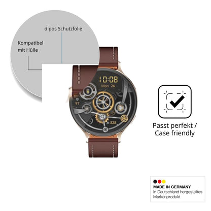 6x Schutzfolie matt für SWZEC Zeus One Display-Sch (6)