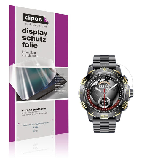 6x Schutzfolie klar für LIGE EF21 Display-Schutzfo (1)