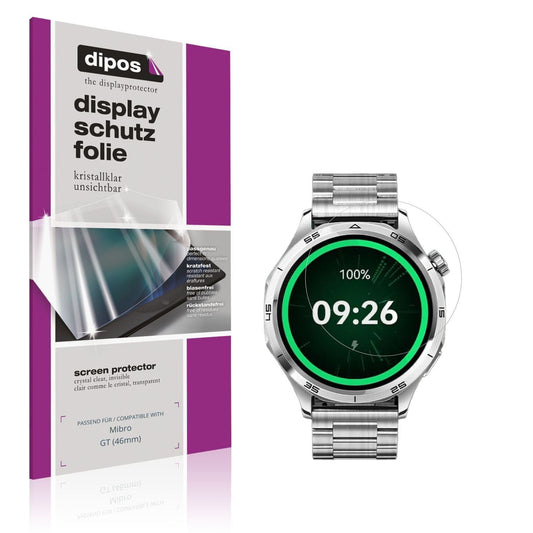 6x Schutzfolie klar für Mibro GT (46mm) Display-Sc (1)