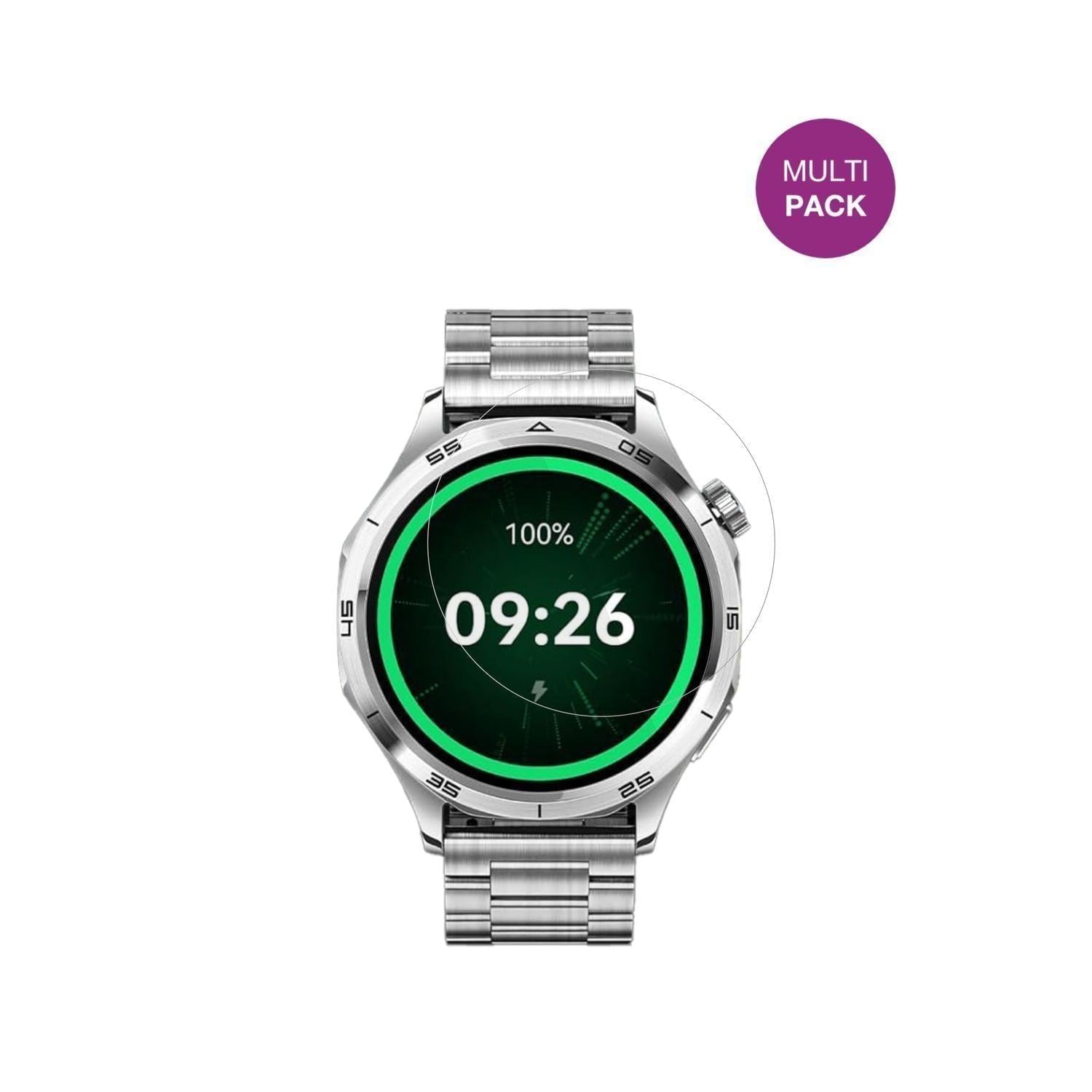 6x Schutzfolie klar für Mibro GT (46mm) Display-Sc (2)