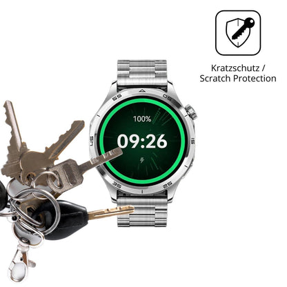 6x Schutzfolie klar für Mibro GT (46mm) Display-Sc (4)