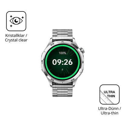 6x Schutzfolie klar für Mibro GT (46mm) Display-Sc (5)