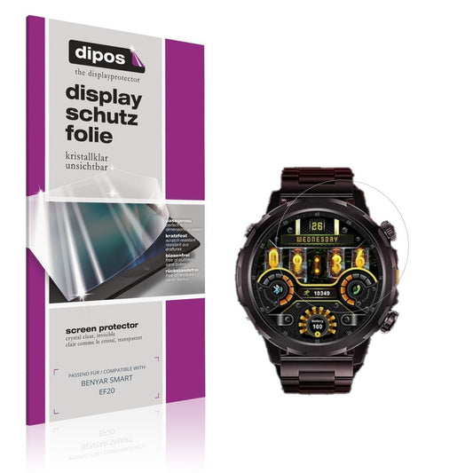 6x Schutzfolie klar für BENYAR SMART EF20 Display- (1)