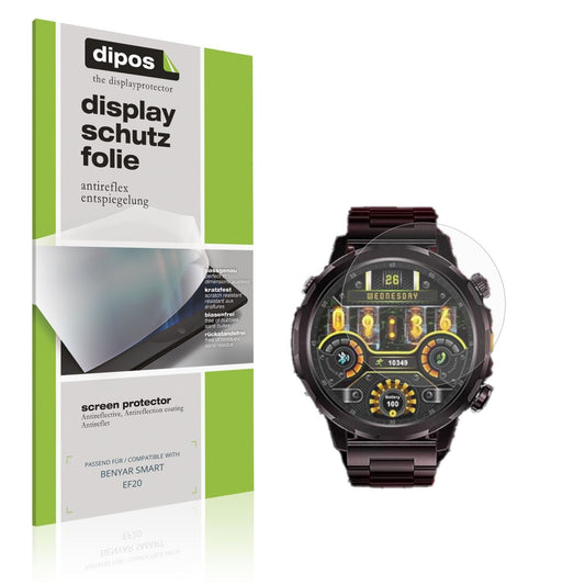 6x Schutzfolie matt für BENYAR SMART EF20 Display- (1)