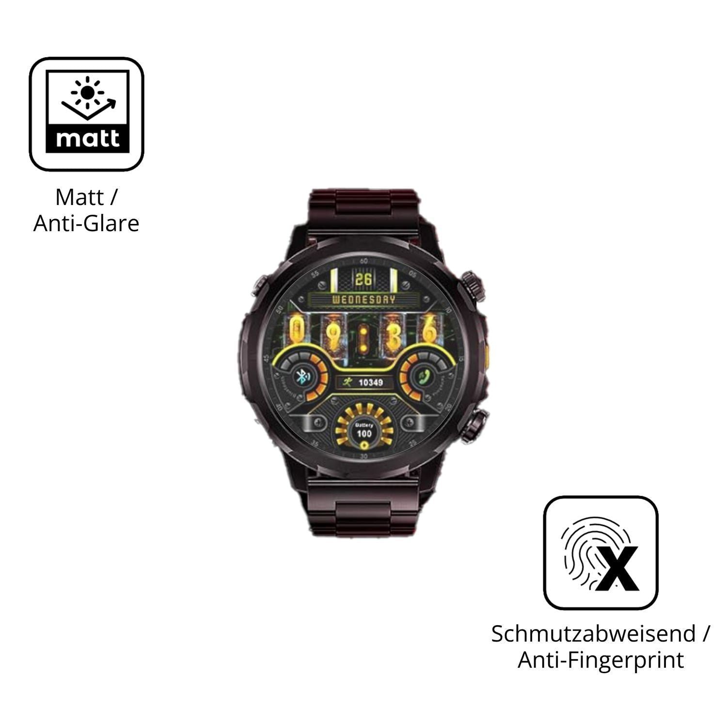 6x Schutzfolie matt für BENYAR SMART EF20 Display- (5)