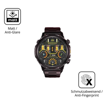 6x Schutzfolie matt für BENYAR SMART EF20 Display- (5)