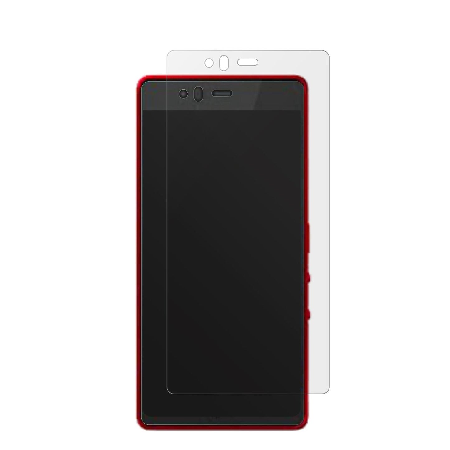 2x Schutzfolie matt für Fujitsu Arrows M04 Premium (2)