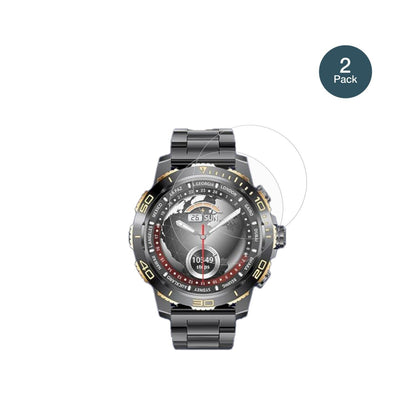 2x 9H Schutzfolie matt für CHOOSETIME EF21 Panzerf (2)
