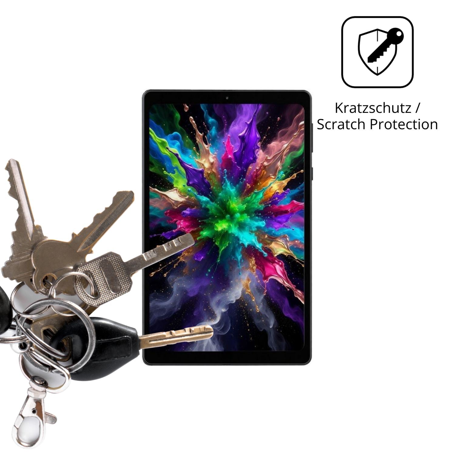 2x Schutzfolie klar für Headwolf FPad 6 Display-Sc (4)