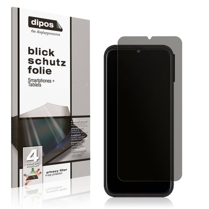 Blickschutzfolie für Krip K57 matt Schutzfolie Pri (1)