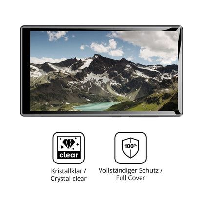 2x 3D Full Cover Schutzfolie für Diofox M10 MP3-Pl (5)