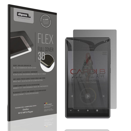 Full Cover Privacy Blickschutzfolie für Diofox M10 (1)