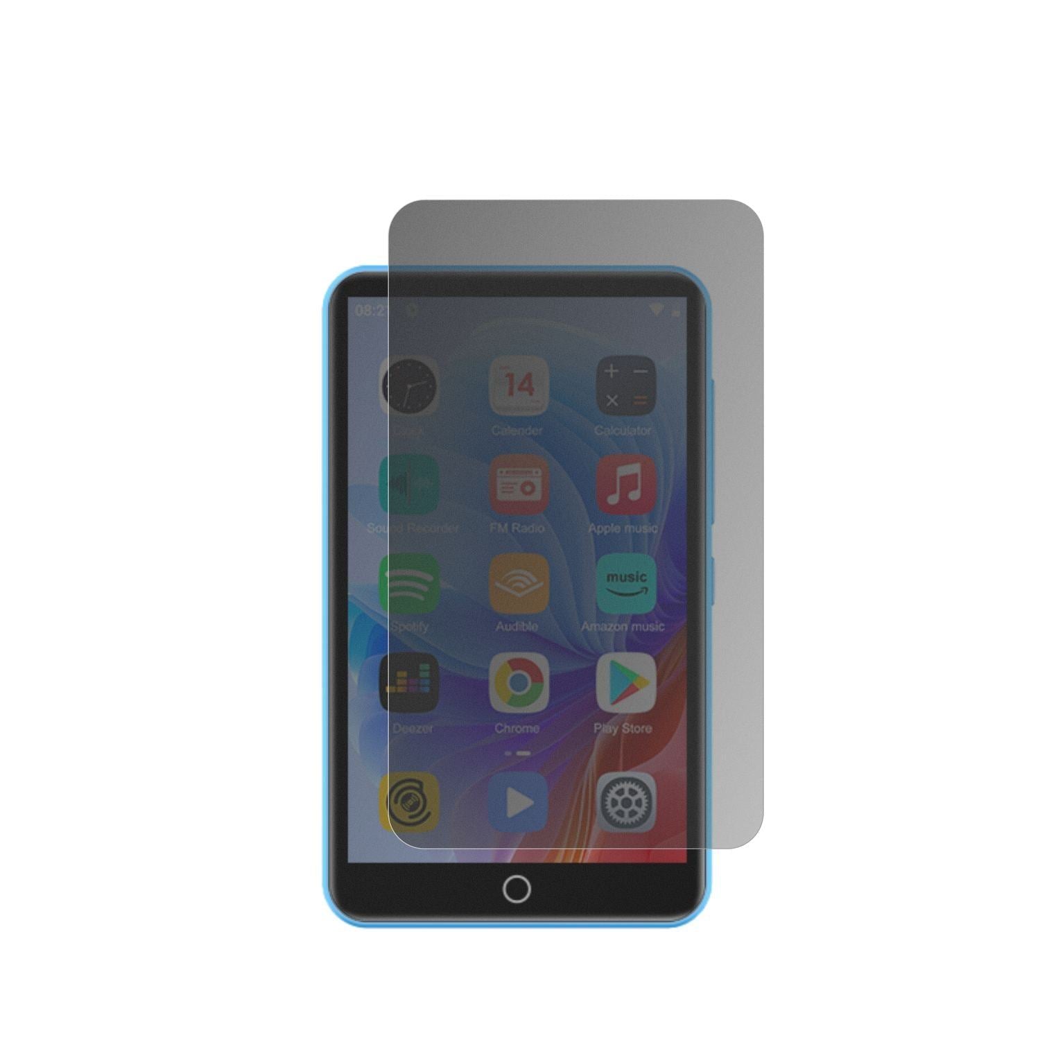 Full Cover Privacy Blickschutzfolie für ZAQE M505  (2)