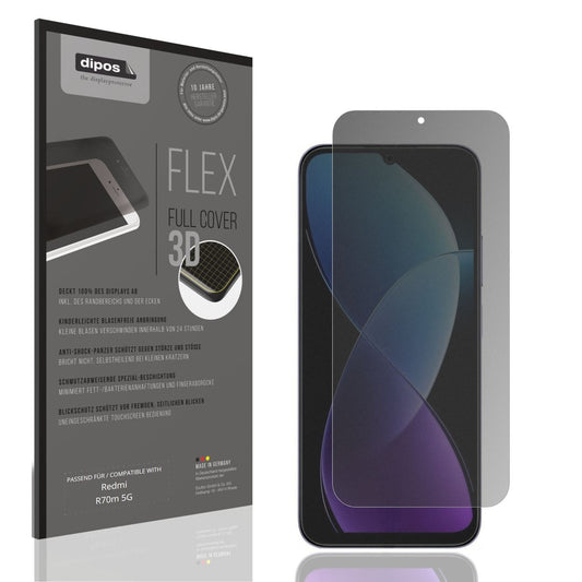 Full Cover Privacy Blickschutzfolie für Redmi R70m (1)