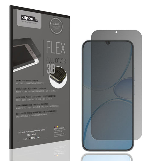 Full Cover Privacy Blickschutzfolie für Realme Nar (1)