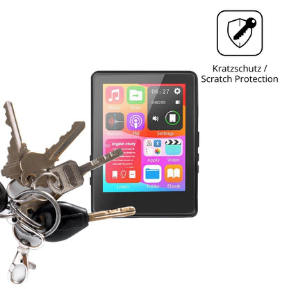 4x Schutzfolie matt für Taichaeu D6 MP3-Player Dis (4)