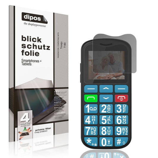 Blickschutzfolie für Tosaju T180 matt Schutzfolie  (1)