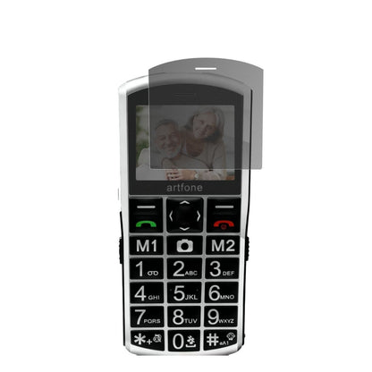Blickschutzfolie für Artfone A400 Pro 4G matt Schu (2)