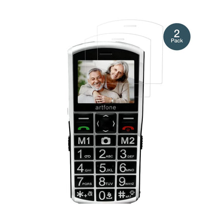 2x 9H Schutzfolie für Artfone A400 Pro 4G Panzerfo (2)