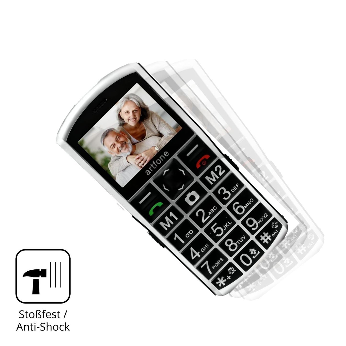 2x 9H Schutzfolie für Artfone A400 Pro 4G Panzerfo (4)