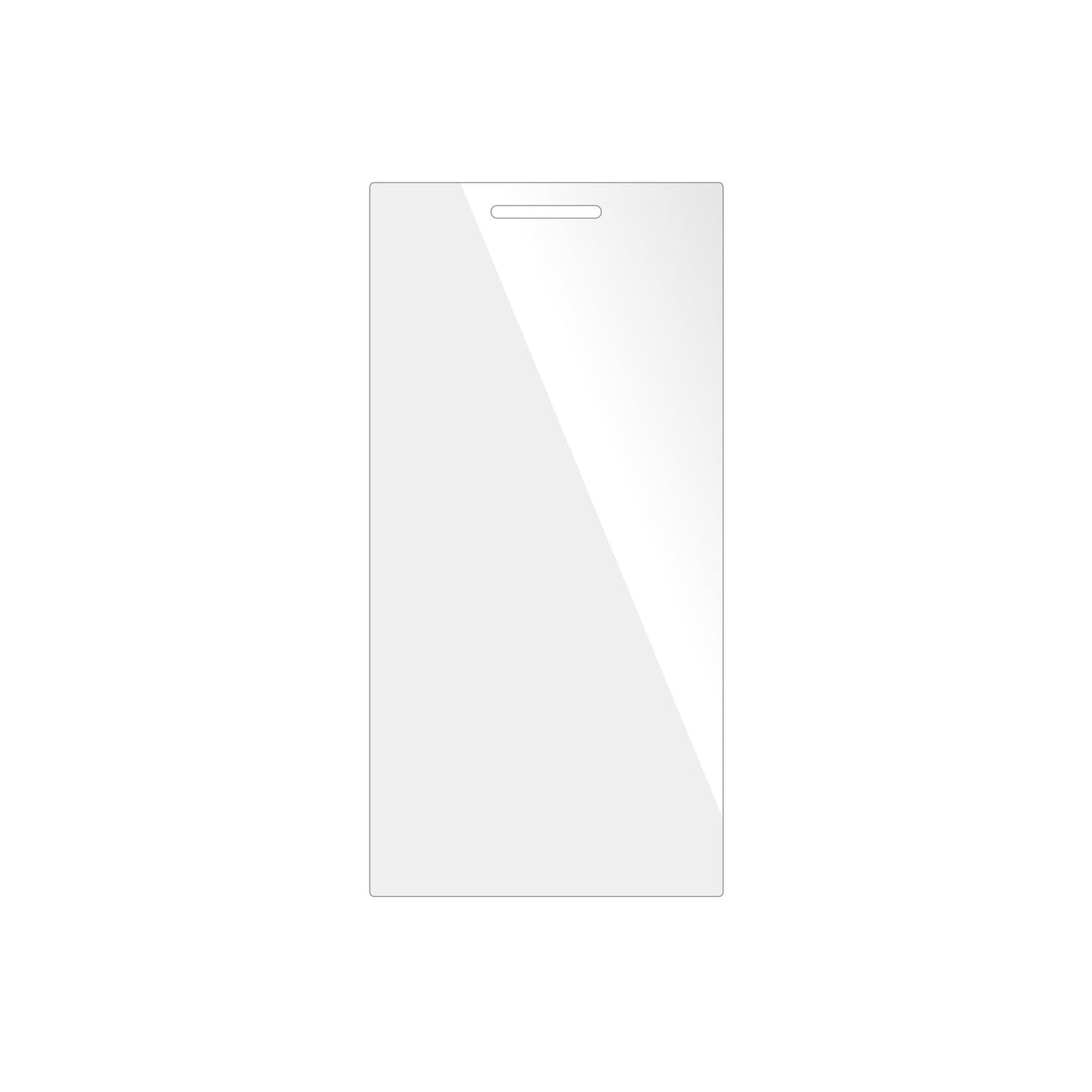 4x Schutzfolie klar für Philips S396 Display-Schut (3)