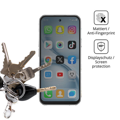 Blickschutzfolie für viqee A19PRO Mini-Smartphone  (3)
