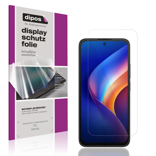 4x Schutzfolie klar für TCL K70 5G Display-Schutzf (1)