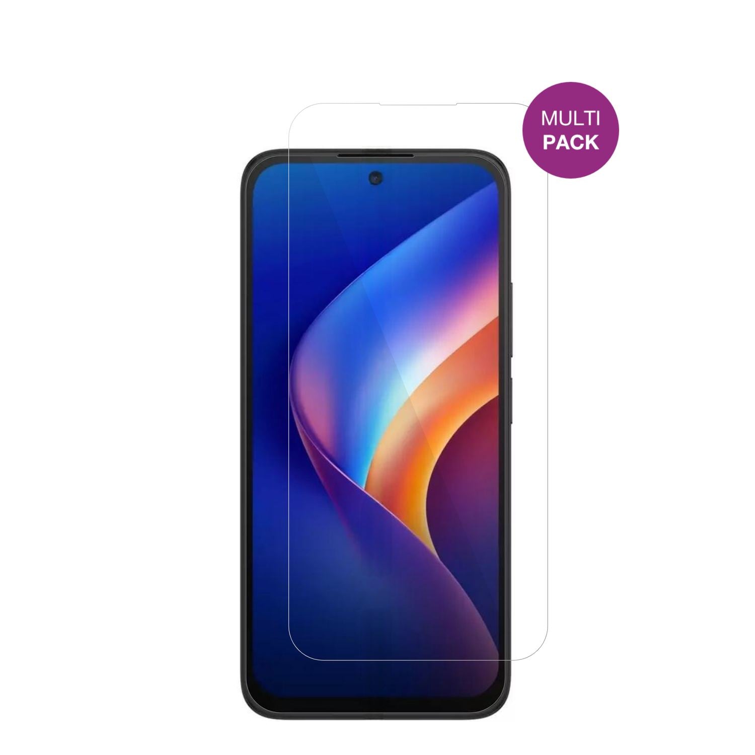 4x Schutzfolie klar für TCL K70 5G Display-Schutzf (2)