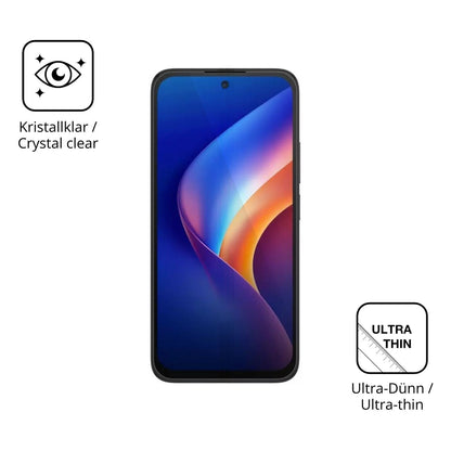 4x Schutzfolie klar für TCL K70 5G Display-Schutzf (5)